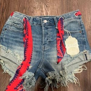 NWT Jean shorts